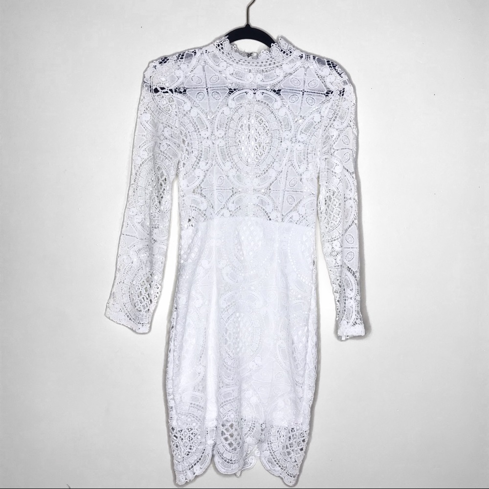 Ivory Hello Molly Dress